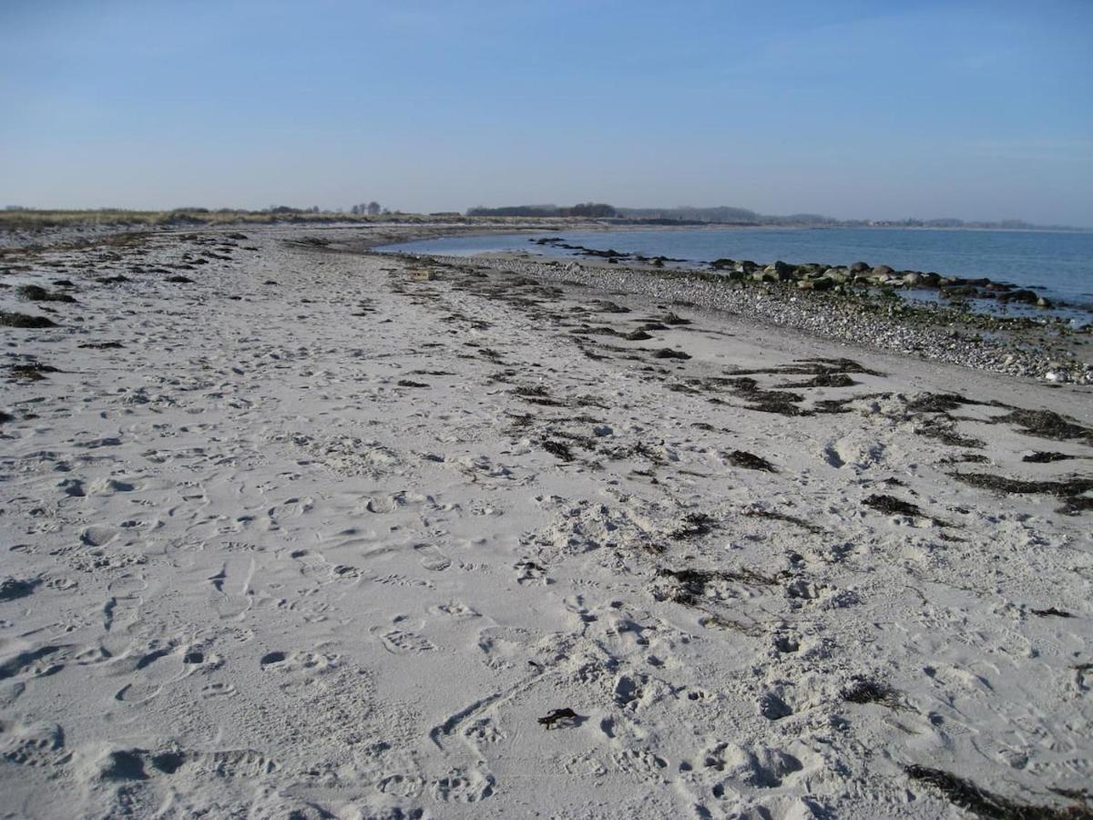 Schoenes Ferienhaus In Maasholm Bad, Ostsee Екстер'єр фото